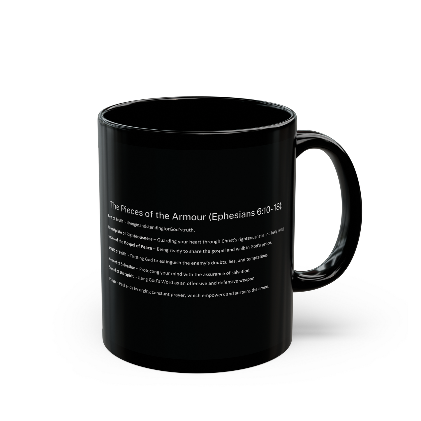 FAOG MUG - Full Armor of God