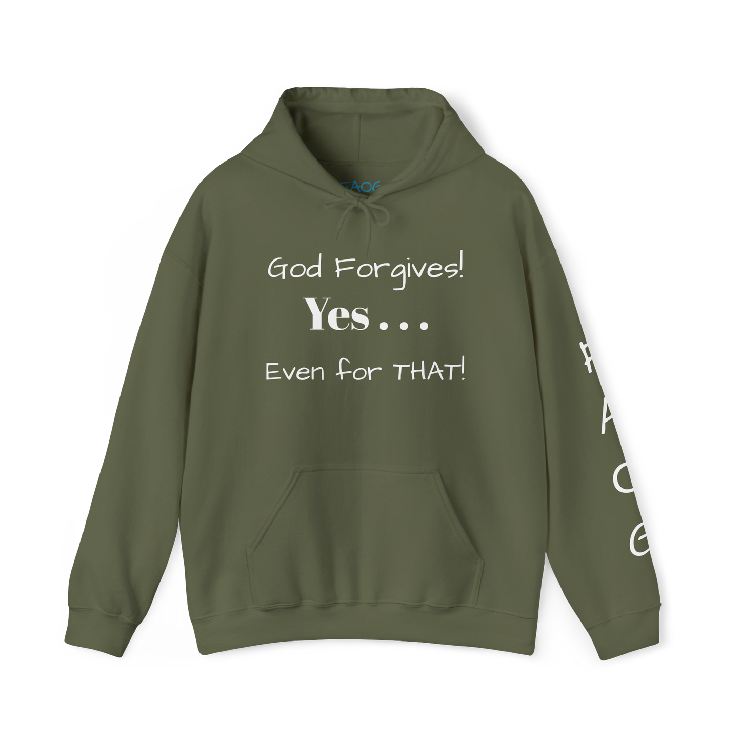 FAOG Inspirational Hoodie. Planting Seeds wherever you go!