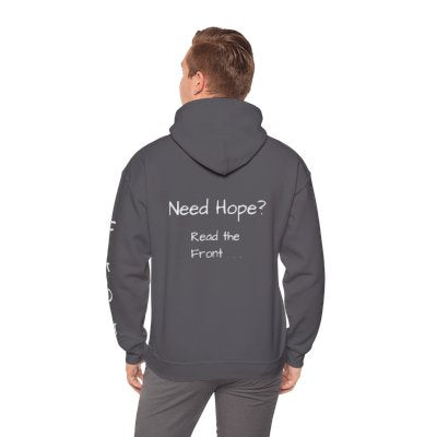 FAOG Inspirational Hoodie.  Planting Seeds wherever you go!