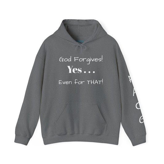FAOG Inspirational Hoodie.  Planting Seeds wherever you go!