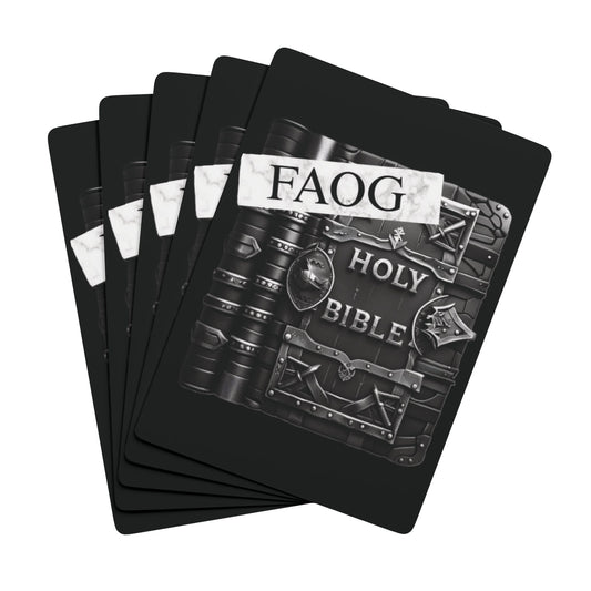 Themed Playing Cards, Unique Design, Gifts for Gamers, Perfect for Game Nights, Collectible Card Deck