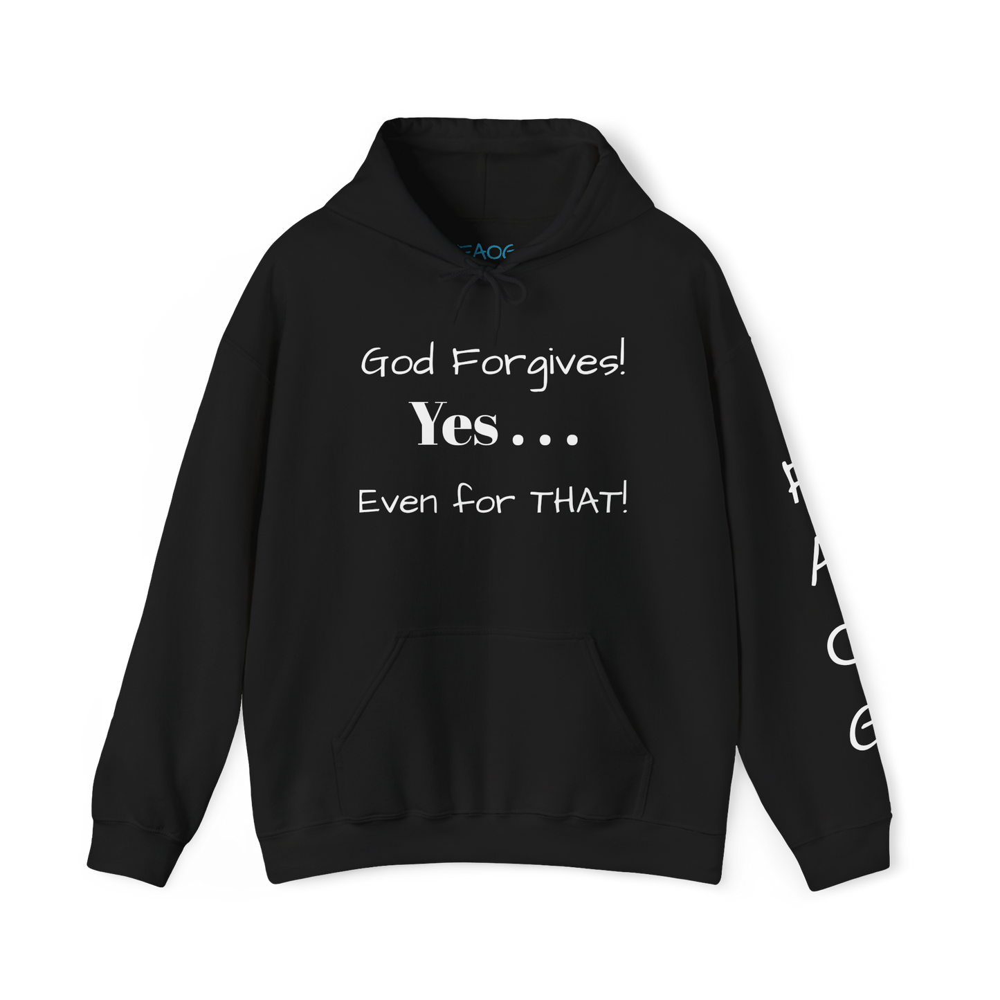 FAOG Inspirational Hoodie.  Planting Seeds wherever you go!