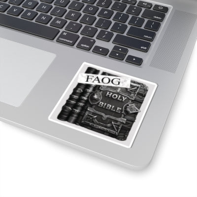 DECLARITIVE STICKER - FULL ARMOR OF GOD - Armored Bible