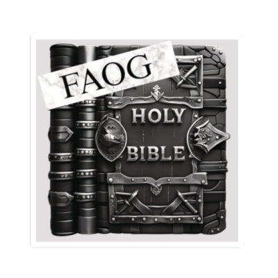 DECLARITIVE STICKER - FULL ARMOR OF GOD - Armored Bible